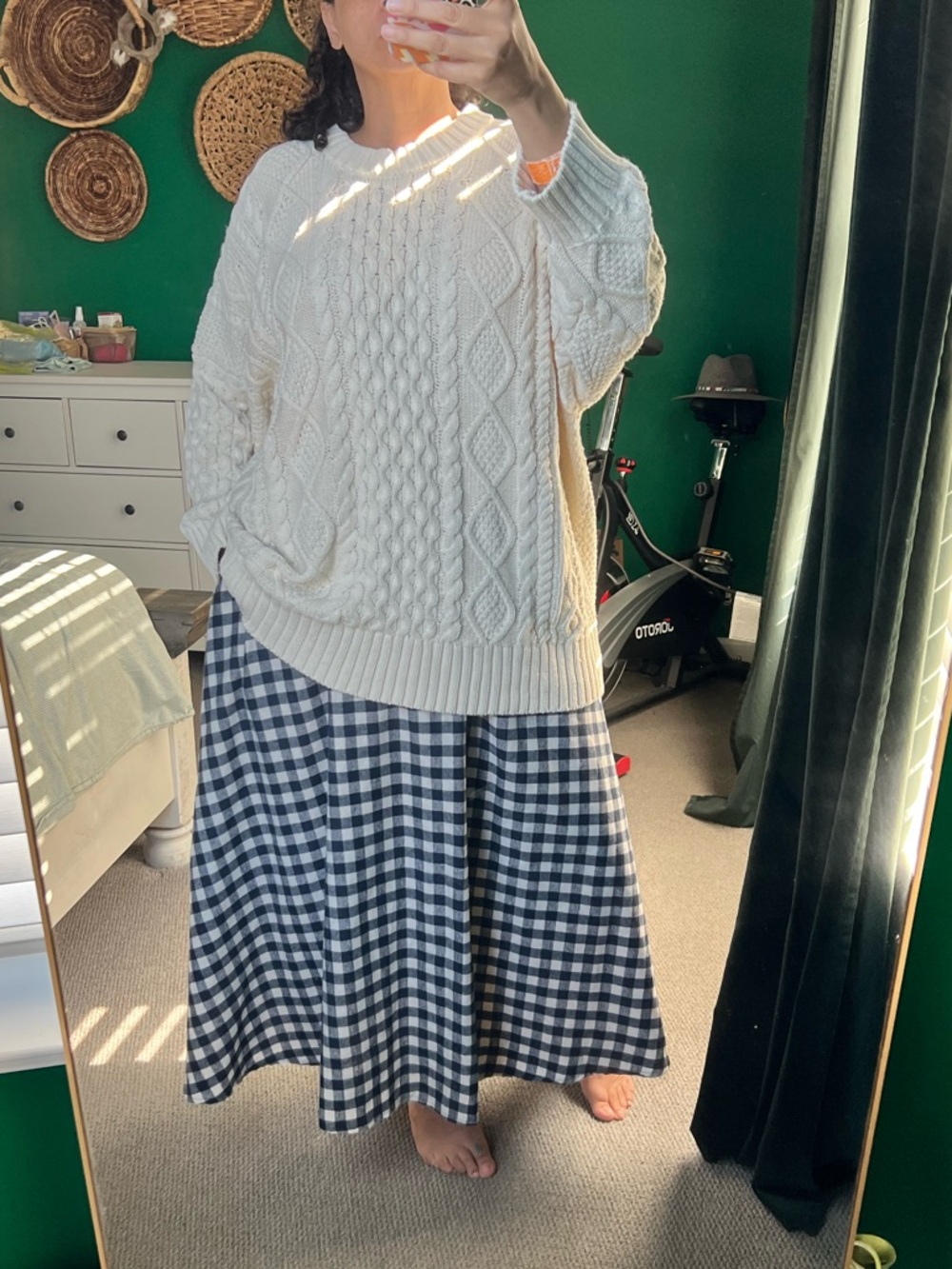 Abercrombie Knit chunky Sweater